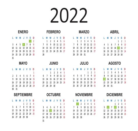 El Calendario Laboral De 2022 Ya Es Oficial Incluye 12 Festivos