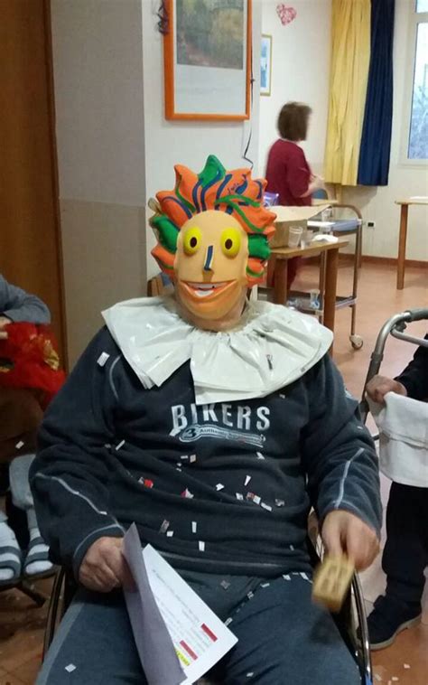 Casa di cura villa verde: "La tenerezza del Carnevale... nella Casa di Cura Villa ...
