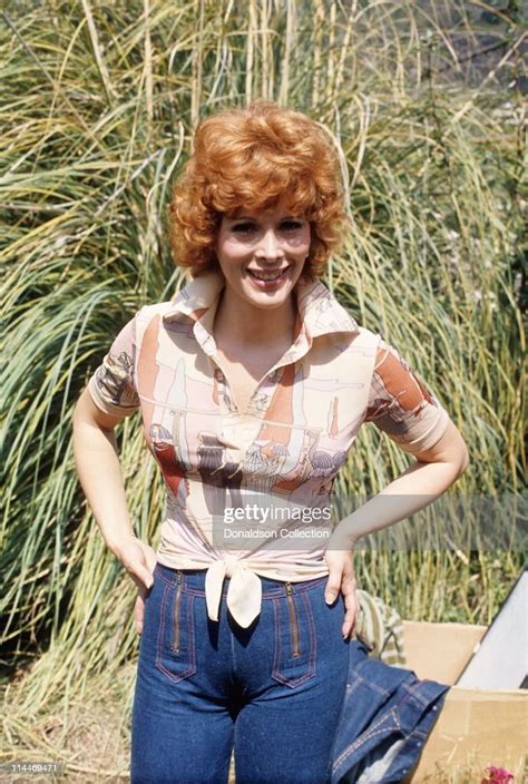 Actress Jill St John Poses For A Portrait In Circa In Los