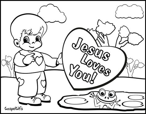 Sunday School Coloring Pages Printable Sketch Coloring Page