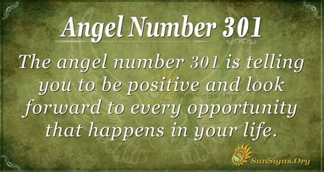 Angel Number 301 Meaning Be More Expressive Sunsignsorg