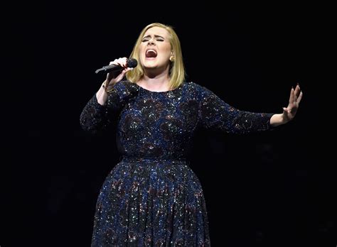 Adele Apologises To Fans After Cold Forces Her To Pull Out Of Us