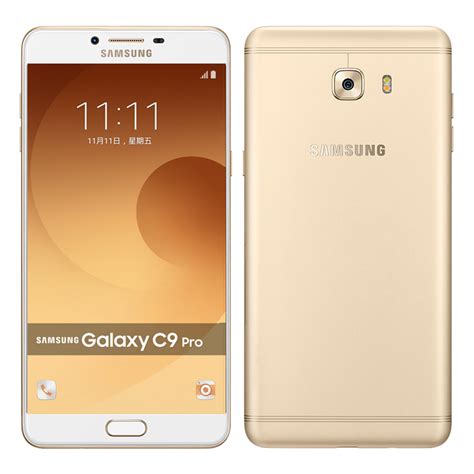 Powerful Samsung Galaxy C9 Pro With 6gb Ram Launched