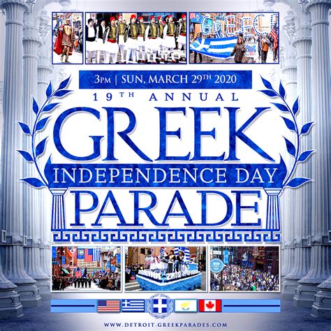 Greek independence day celebrates the anniversary of the declaration of the start of the greek war of independence from the ottoman empire. Detroit Greek Independence Day Parade: 19th Annual Detroit ...