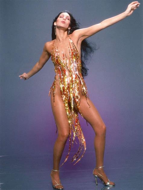Cher And The Epic Harry Langdon Photo Sessions Fashion Outfits Cher