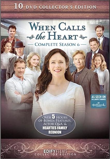 When Calls The Heart Season 6 Collectors Edition Boxset Edify