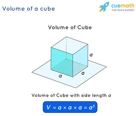 Cube Shape Definition Net Examples Formulas