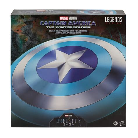 Mcu Hasbro Unveils Captain America Stealth Shield From The Mcu The