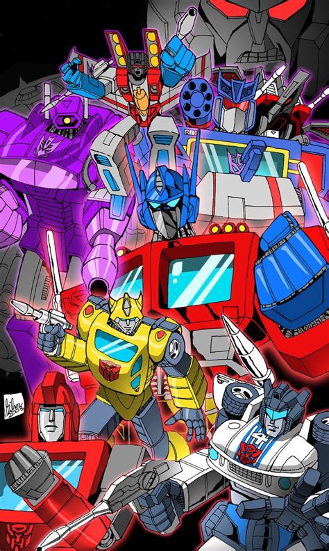 Transformers G1 By Powermasterjazz On Deviantart Transformers Art