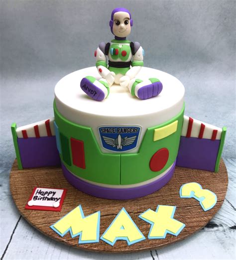 Buzz Lightyear Birthday Cake Buzz Lightyear Birthday Toy Story