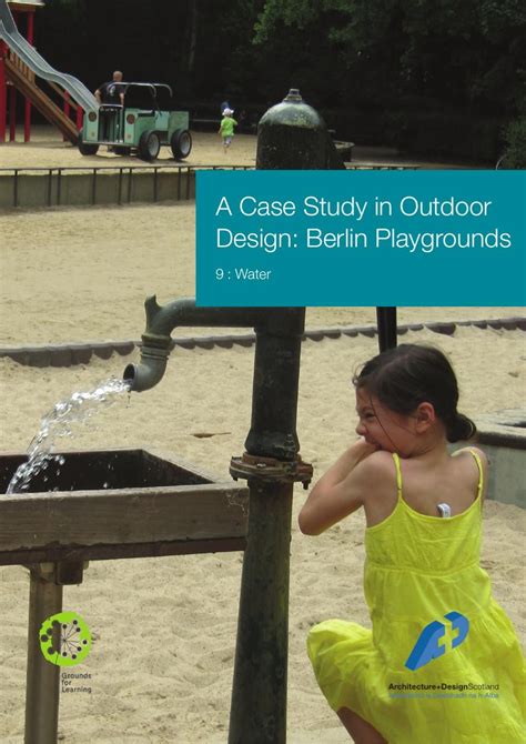 A Case Study In Outdoor Design Berlin Playgrounds 9 Water School