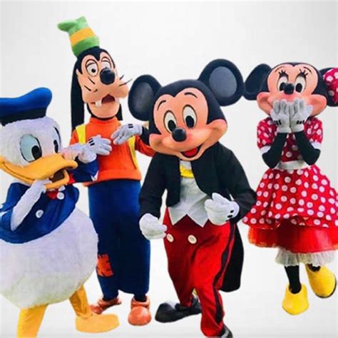 Mascot Deluxe Mickey Mouse Costume Etsy