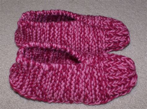 Cookie S Chronicles Easy Quick Knitting Project Slippers For The