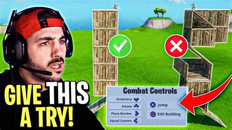 Fortnite building and v bucks prices season 8 editing guide v8 fortnite hybrid stages levels 00 fortnite building tips. The EASIEST Way To Switch To The BEST Fortnite Binds ...