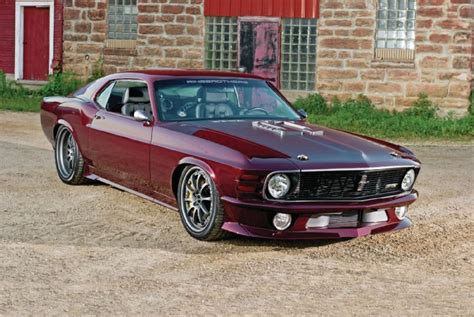 1970 Ford Mustang Mach 1 Custom Fastback 1970 Ford Mustang Ford