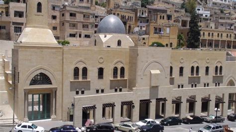 المساجد الأردنية القديمة مسجد السلط الكبير Jordan Heritage