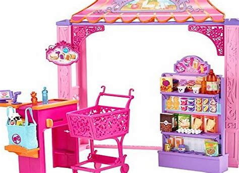 Barbie Malibu Ave Market Review Compare Prices Buy Online