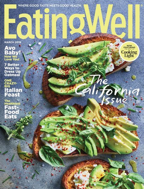 Eatingwell March April 2019 Pdf Download Free