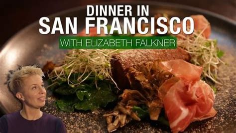 The clams and mussels eat the polenta and any sand inside the shell will be expelled. Elizabeth enjoys dinner at SPQR in San Francisco. | San ...