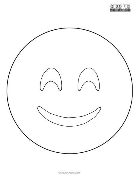 Emoji Faces Coloring Pages Protol Colors