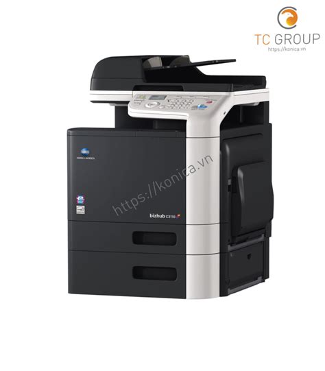 Homesupport & download printer drivers. Konica Minolta Bizhub C3110 | Máy photocopy Konica Minolta ...