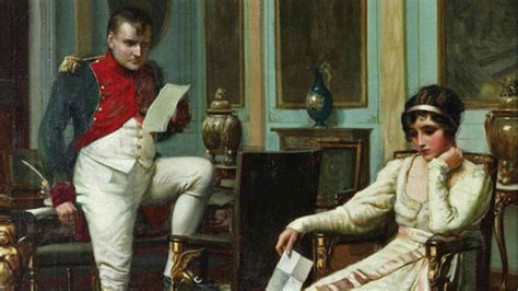 Napoleón y Josefina la pasión temible de un matrimonio imperial