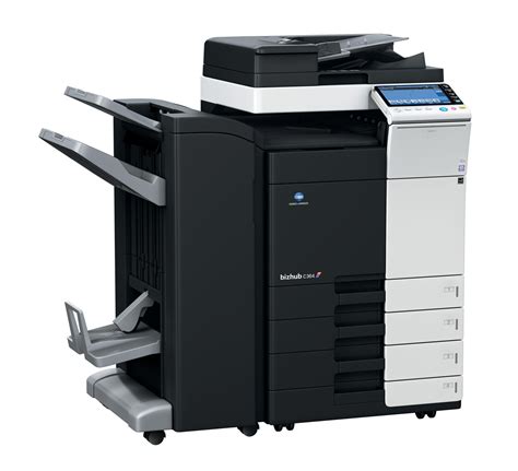 Since this machine supports s/mime and ssl/tls encryption, and pop before smtp authentication, security can be assured. Konica Minolta Bizhub C364 - Copiers Direct