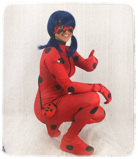 Ladybug Costume Adult Size Etsy