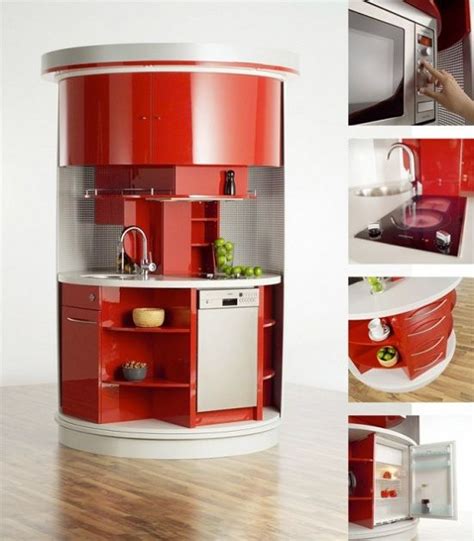 Compact Kitchen For Small Spaces Interior Kitchen Small Kitchen