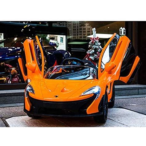 Official Supercar Mclaren Kids Ride On Car 12v Battery Powered With Rc