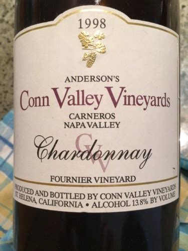 Anderson S Conn Valley Vineyards Chardonnay Fournier Vineyard Vivino