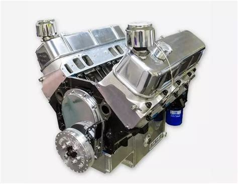 632 Chevy Big Block Stroker Marine Engine C632 M C1