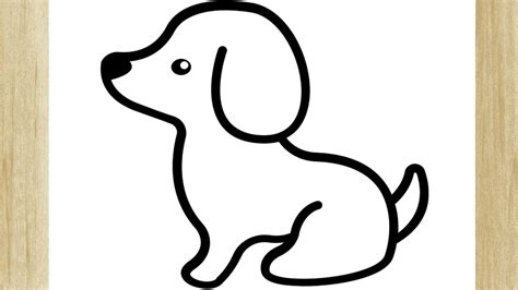 Como Desenhar Um Cachorro Simples Dogmawoman