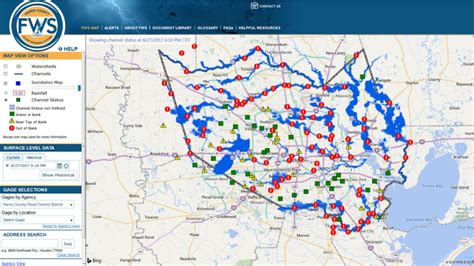 Here S How The New Inundation Flood Mapping Tool Works Spring Texas