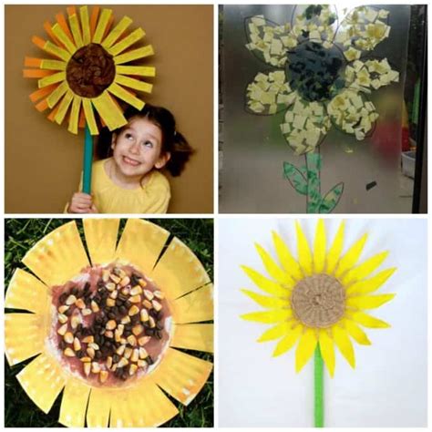 Sunflower Crafts And Recipes 50 Sunflower Ideas For Kids