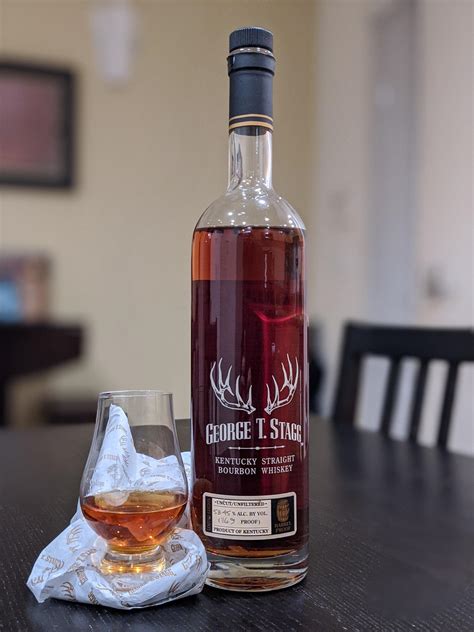 Check spelling or type a new query. Review #158 - George T. Stagg (2019) : bourbon