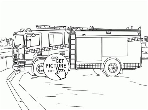 Fire Truck S Coloring Pages Christopher Myersas Coloring Pages