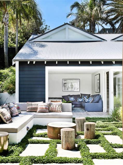Australian House And Garden Top 50 Rooms Outdoor Rooms House Exterior