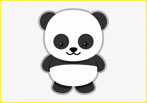 +101 Gambar Sketsa Panda Lucu Paling Mudah Digambar - Sindunesia