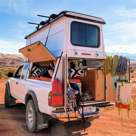 5 Diy Camper Shell Plans To Build Your Own Camper Shells Truck Bed