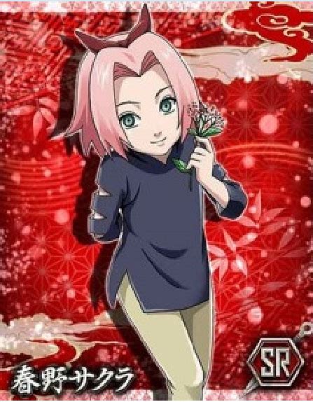Image Sakura Haruno Card 1png Heroes Wiki Fandom Powered By Wikia