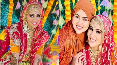 bhopuri actress sahar afsha left acting career for islam and now got married in hijab sahar
