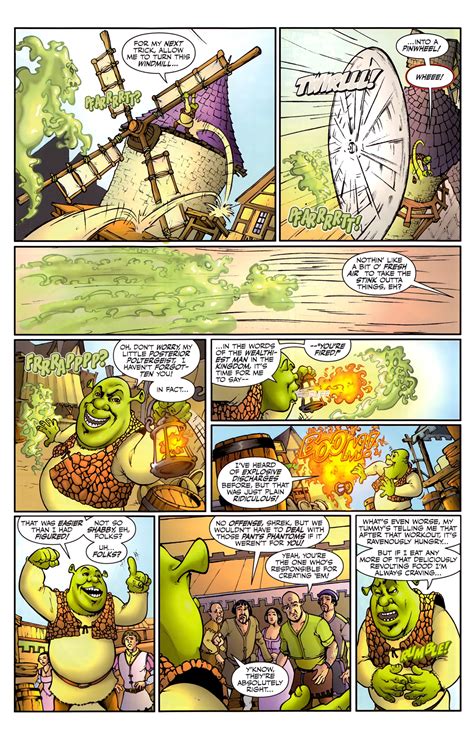 Read Online Shrek Comic Issue