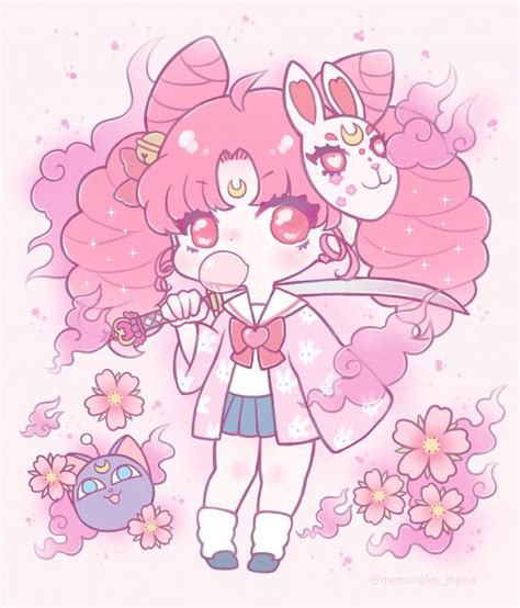 Chibiusa Bishoujo Senshi Sailor Moon Image By Momoneko Pixiv Zerochan