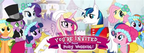 Royal Wedding My Little Pony Friendship Is Magic Photo 37064826