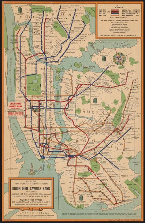 Old Nyc Subway Map Old New York Subway Map New York Usa