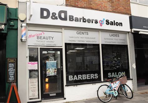 Dandd Hairdressers West End Plymouth