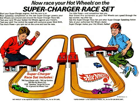 Pop Culture Safari Vintage Hot Wheels Ad