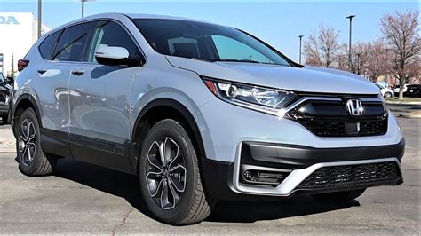 2021 Honda Cr V Ex L Sonic Gray This Or The New Ford Bronco Sport