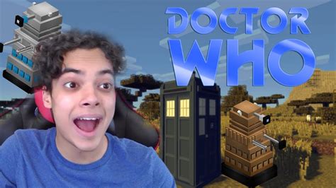 The Best Minecraft Doctor Who Mod Pack Youtube